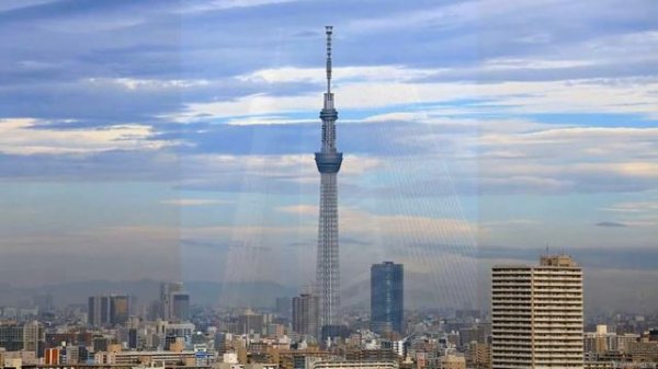 Самые высокие башни мира ч. 3  (Tokyo Sky Tree)