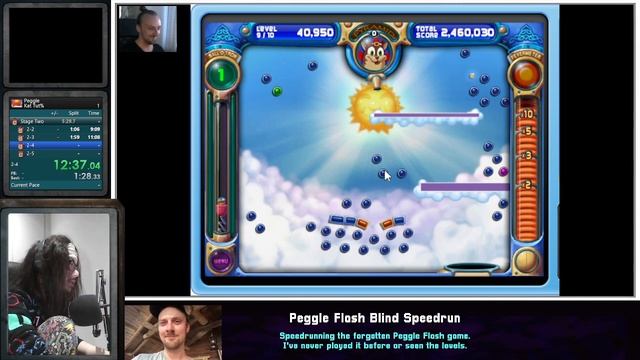Peggle Flash Full Game Speedrun in 1:03:32 (Blind Run) (Former World Record) смотреть онлайн
