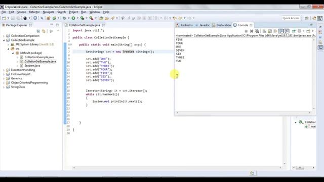 Collection Framework All In One смотреть онлайн