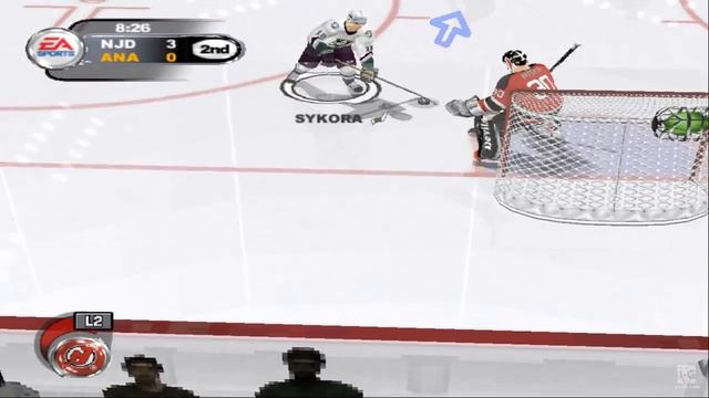 NHL 2003 PS2 Gameplay HD смотреть онлайн
