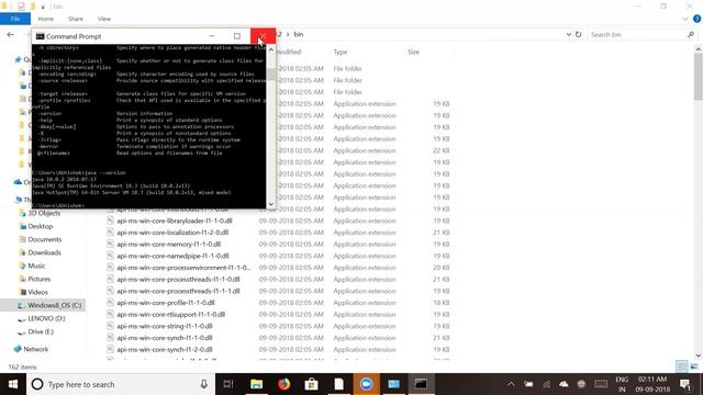 Java Tutorial Part 2 | Java-10 | JDK configuration смотреть онлайн