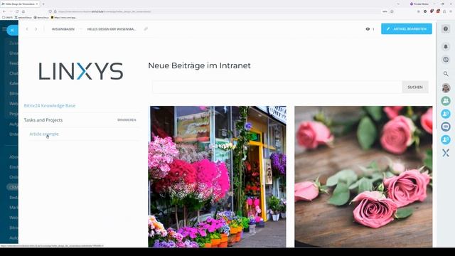 Interne Kommunikation mit Bitrix24 смотреть онлайн