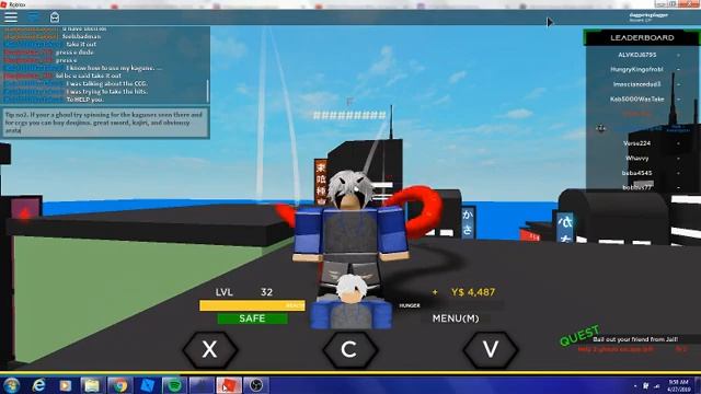 Roblox- Ghoul: Bloody Nights Tips for beginners смотреть онлайн