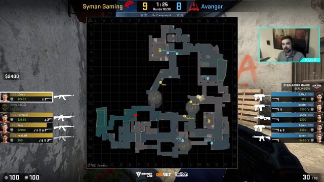 Najlepsze taktyki Majora w Berlinie #6 - Syman na Inferno смотреть онлайн