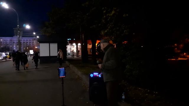ОТ ПЕЧАЛИ ДО РАДОСТИ! 🥰/ ПРЕКРАСНО ПОЁТ ВАДИМ ЗАХАРЕВСКИЙ/ САД ШЕВЧЕНКО ХАРЬКОВ ОКТЯБРЬ 2020 смотреть онлайн