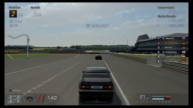 Gran Turismo 6 GT6 Neulingspokal auf Mercedes Benz 190 E 2,5 EVO #103 смотреть онлайн