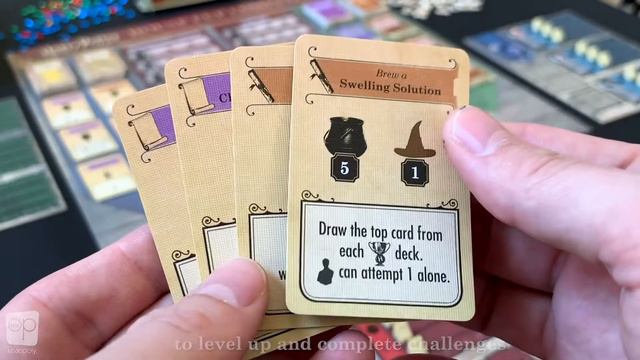 Harry Potter: House Cup Competition | The Op Board Game Showcase смотреть онлайн