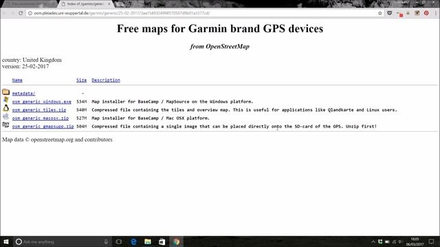 How to load OSM maps to Garmin GPSMAP 64s смотреть онлайн