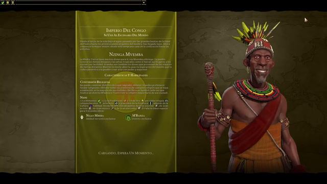 CIVILIZATION 6 - MVEMBA a NZINGA E1 - POR CIV INSPECTOR смотреть онлайн