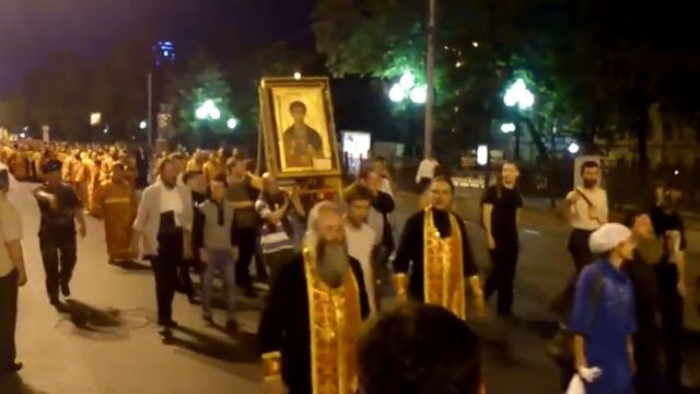 Покаянный Крестный ход в «Царские дни» 2012 г. смотреть онлайн