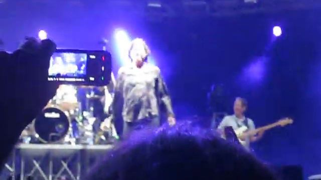 Ray Manzarek and Robby Krieger - Break On Through (to the Other Side) - Roma 10 Luglio 2012 смотреть онлайн