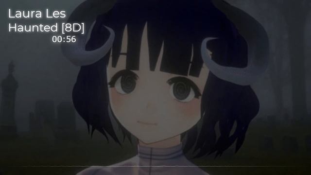 Laura Les - Haunted [8D] смотреть онлайн