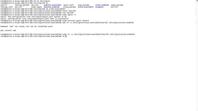 Deploying Django Application to Digital Ocean - PART 6 | Configuring Nginx | #nginx смотреть онлайн