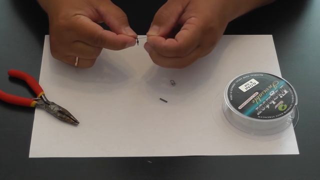 Изготовление поводка из флюорокарбона / Флюорокарбон из Китая смотреть онлайн