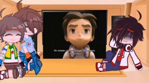 реакция персонажей тобот на тик - ток 1/?