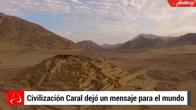 Civilización Caral dejó un mensaje para el mundo смотреть онлайн