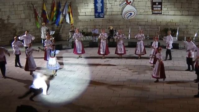 Belarusian folk dance: Vytevskaya Polka & Lyabonixa смотреть онлайн