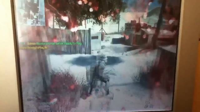Call Of Duty Modern Warfare 2 vue de derrière. смотреть онлайн