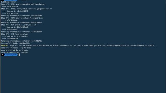 02. Using adminer смотреть онлайн