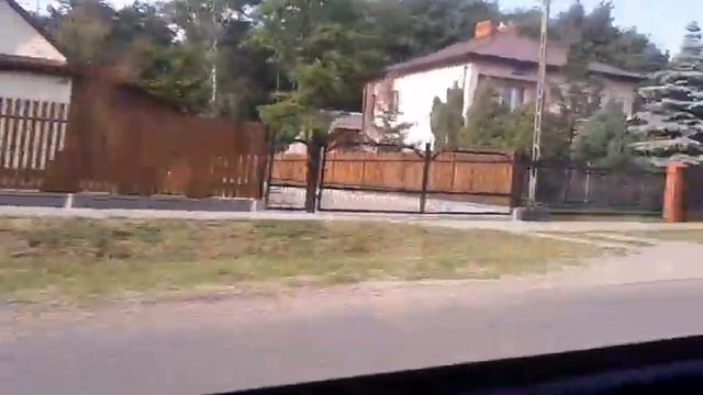 Польские дороги.из Мельца в Жешув.снимает Илона.красота вокруг смотреть онлайн