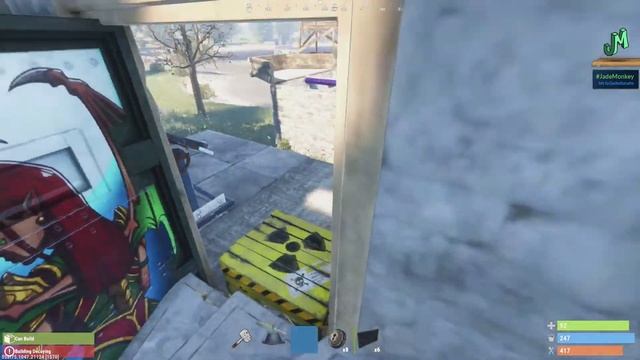 Auto Closing Bunker Base ? Rust Console Base Design ? PS4, Xbox смотреть онлайн