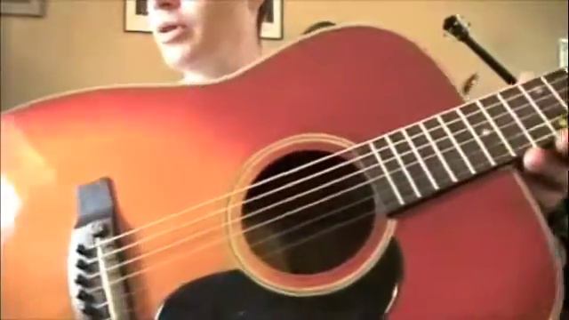 Mid 70's Lawsuit Era Ventura V-13 (similar to Ibanez) Acoustic Guitar (Gibson Copy) Demo/Review смотреть онлайн