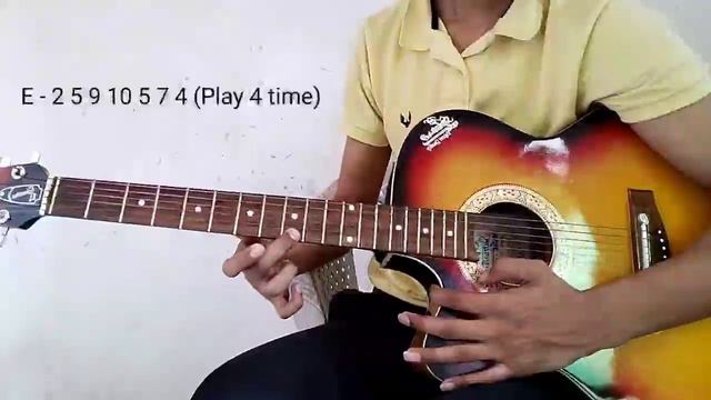 Tum Hi Ho Guitar Tabs/Lead Lesson | SINGLE STRING | Cover | Aashiqui2 | Arijit Singh | For Beginner смотреть онлайн