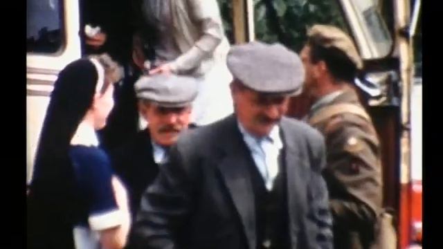 Halsteren 8 mm film deel 022 reis naar rommeldam 11 07 1956 смотреть онлайн