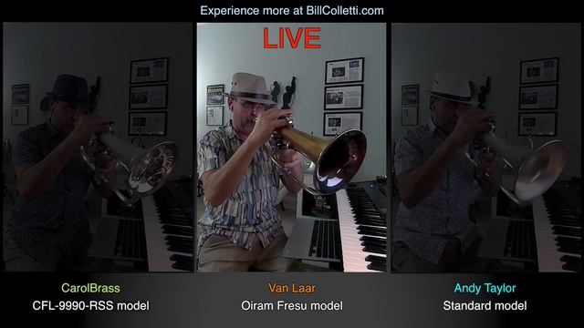 3 Top Brand Flugelhorn Preview