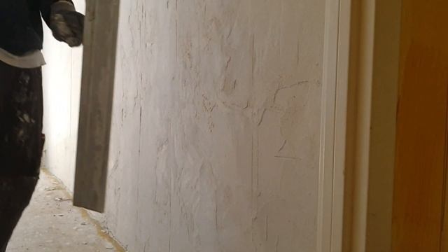 Muur Vlak Maken Met Roodband Van Knauf