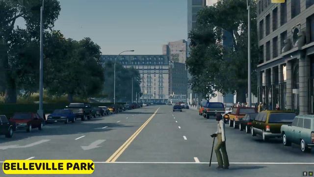 Cities Skylines - Liberty City from GTA III - Staunton Island смотреть онлайн