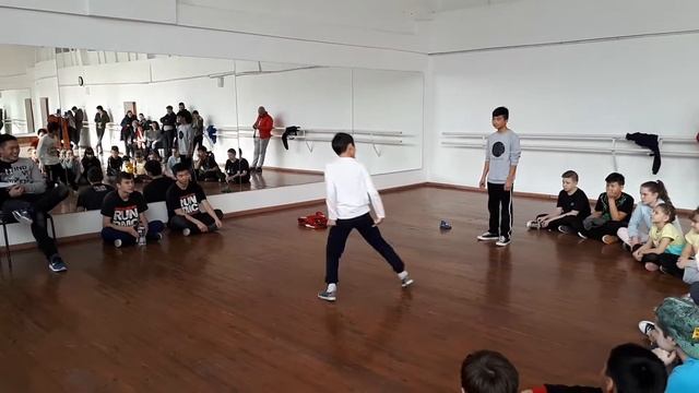 Дружеский Battle bboy Bars с Avangard crew 28/01/2018 г.Шымкент смотреть онлайн