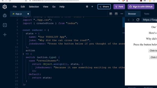 Understanding Actions - Redux in React 3 смотреть онлайн