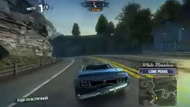 Обзор игры Burnout Paradise смотреть онлайн