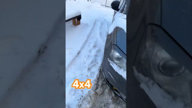 Полный привод не нужен, я и так проеду