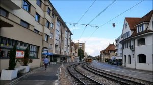 Трамвай. Звук трамвая