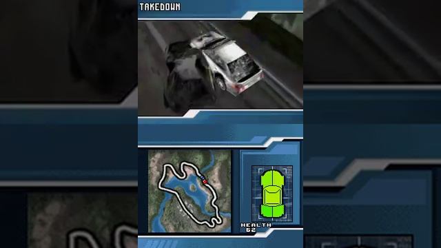 Burnout Legends (NDS Gameplay) смотреть онлайн
