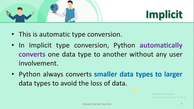 #24. Type Conversion in Python смотреть онлайн