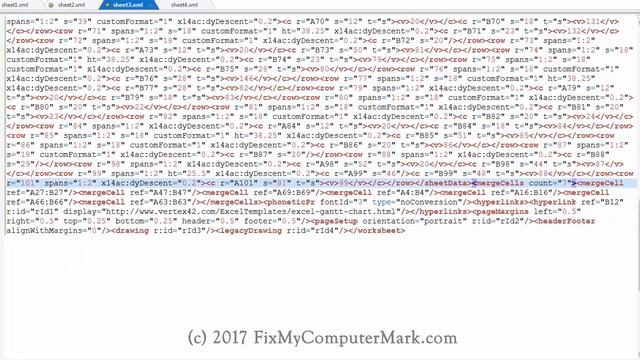 How to UnProtect Excel Spreadsheets (.xlsx) without a Password смотреть онлайн