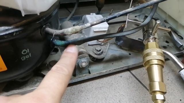 Как прочистить капиллярную трубку в холодильнике смотреть онлайн