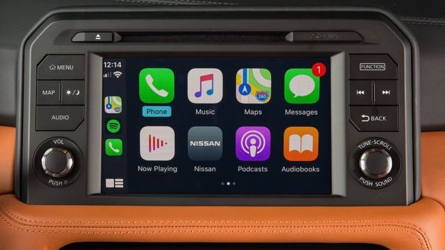 2024 Nissan GT-R - Apple CarPlay® смотреть онлайн