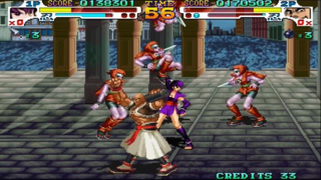 ACA NEOGEO / Sengoku 3 en XboxOne X (60 fps) #1 Cooperative HD 1080p смотреть онлайн