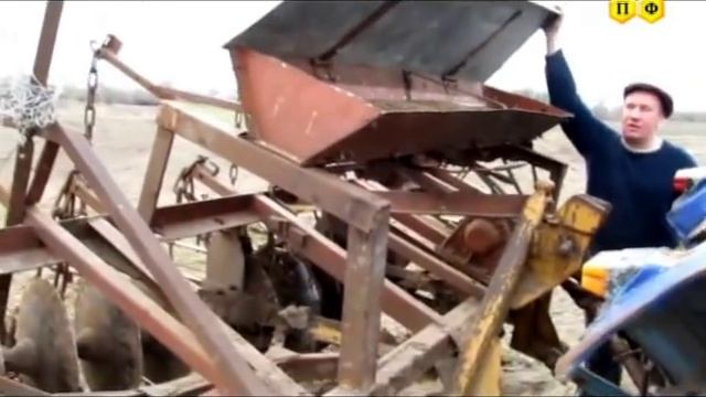 Подготовка почвы и посев медоносов смотреть онлайн