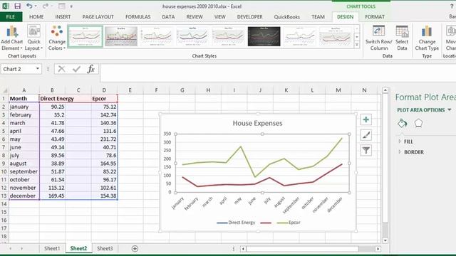 How to create a simple graph in Excel смотреть онлайн