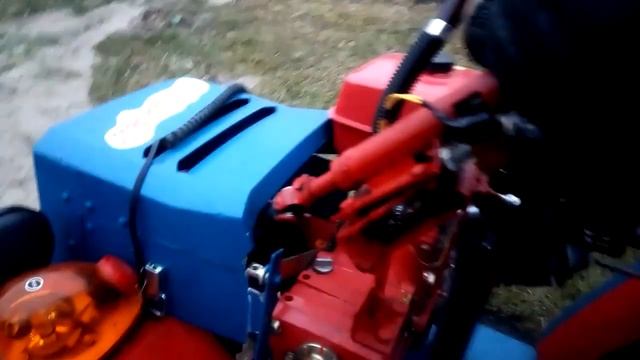 Самодельный минитрактор "Микеланджело" смотреть онлайн