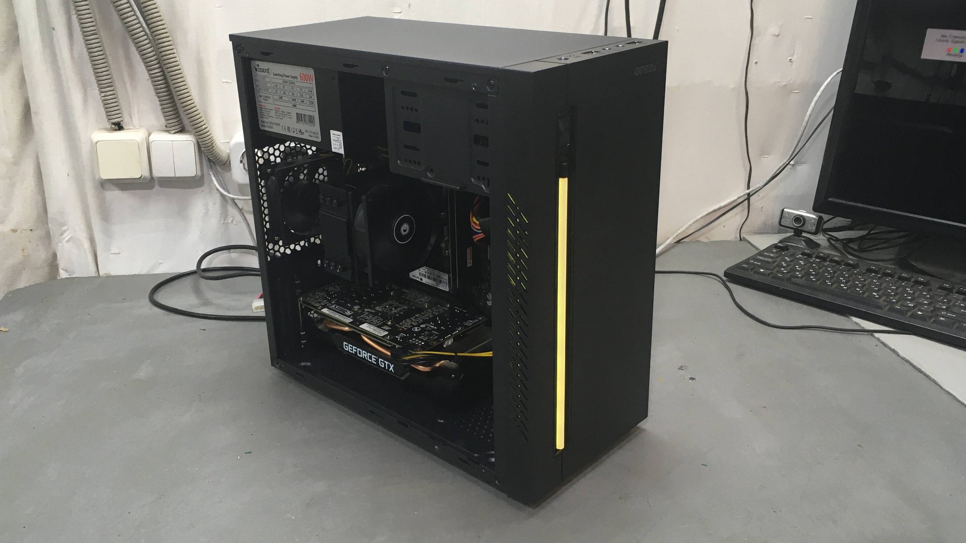 Бюджетный игровой ПК | Сборка игрового ПК на Ryzen 5 1500X и GTX1660 | ЗверьПК смотреть онлайн