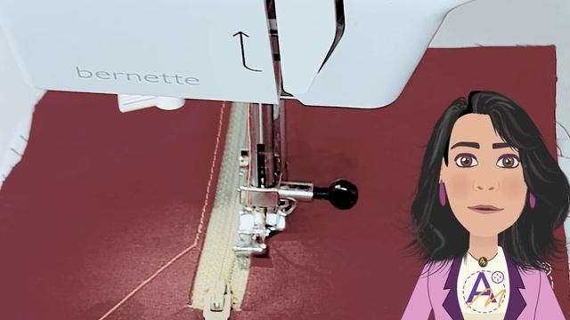 Costurando Zíper na bernette B35 смотреть онлайн