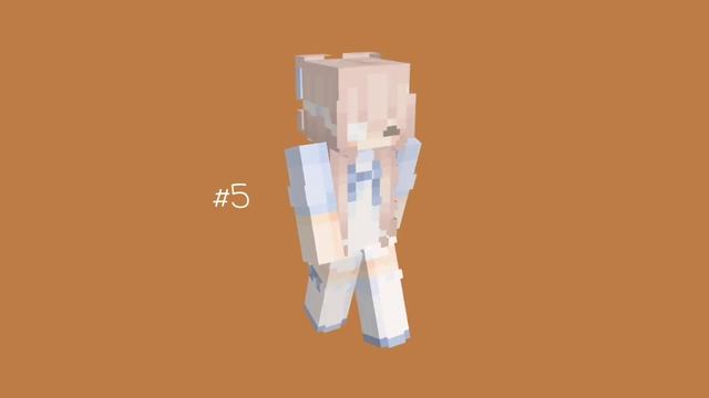 『 Minecraft 』Aesthetic skins for Minecraft | S O R N C A N D Y смотреть онлайн