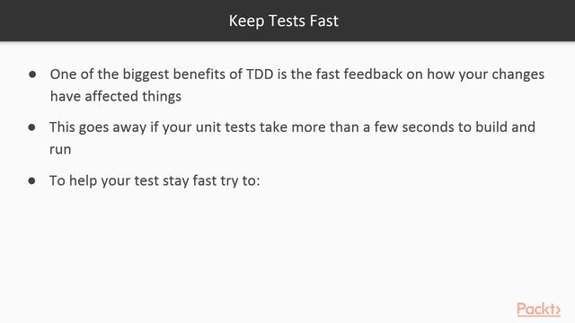 Hands-On Test Driven Development with Python: Unit Testing and TDD Best Practices|packtpub.com смотреть онлайн