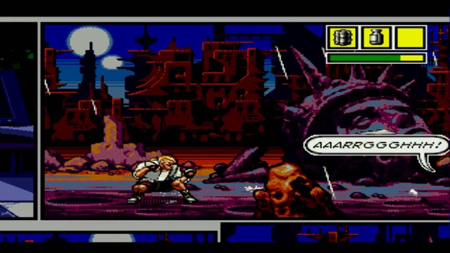 [Sega] Обзор игры Comix Zone By Necros